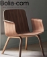 Palm Lounge Chair piękny i wygodny skandynawski fotel Bolia
