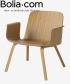 Palm Lounge Chair piękny i wygodny skandynawski fotel Bolia | design Spichlerz