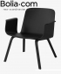 Palm Lounge Chair piękny i wygodny skandynawski fotel Bolia | design Spichlerz