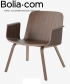 Palm Lounge Chair piękny i wygodny skandynawski fotel Bolia | design Spichlerz