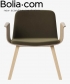 Palm upholstered Lounge Chair tapicerowany skandynawski fotel Bolia | Design Spichlerz 