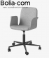 Palm Office nowoczesne skandynawskie krzesło biurowe Bolia | Design Spichlerz