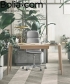 Palm Office nowoczesne skandynawskie krzesło biurowe Bolia | Design Spichlerz