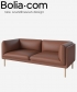 Paste Sofa 2 kontrastowa skandynawska sofa Bolia | Design Spichlerz