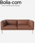 Paste Sofa 2 kontrastowa skandynawska sofa Bolia | Design Spichlerz