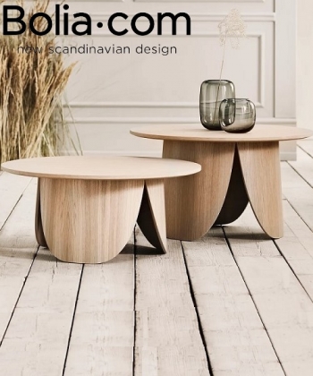 Peyote Coffee Table rzeźbiarski stolik kawowy Bolia | Design Spichlerz