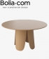 Peyote Dining Table rzeźbiarski elegancki skandynawski stół Bolia | Design Spichlerz 