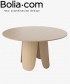 Peyote Dining Table rzeźbiarski elegancki skandynawski stół Bolia | Design Spichlerz 