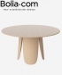 Peyote Dining Table rzeźbiarski elegancki skandynawski stół Bolia | Design Spichlerz 