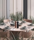 Peyote Dining Table rzeźbiarski elegancki skandynawski stół Bolia | Design Spichlerz 