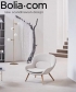 Philippa Armchair nowoczesny skandynawski fotel Bolia | Design Spichlerz