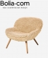 Philippa Armchair nowoczesny skandynawski fotel Bolia | Design Spichlerz