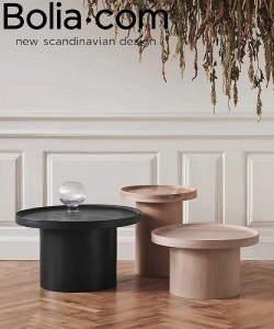 Plateau Coffee table dwuczęściowy stolik kawowy Bolia | Design Spichlerz