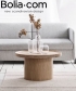 Plateau Coffee table dwuczęściowy stolik kawowy Bolia | Design Spichlerz