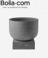 Podium Flowerpot industrialne doniczki skandynawskie Bolia | Design Spichlerz