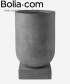 Podium Flowerpot industrialne doniczki skandynawskie Bolia | Design Spichlerz