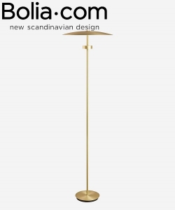 Reflection Floor Lamp elegancka skandynawska lampa podłogowa Bolia | Design Spichlerz
