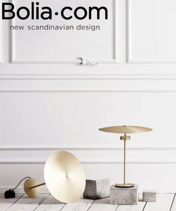 Reflection Table Lamp elegancka skandynawska lampa stołowa Bolia | Design Spichlerz