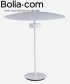 Reflection Table Lamp elegancka skandynawska lampa stołowa Bolia | Design Spichlerz