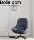 Saga Armchair piękny i wygodny skandynawski fotel Bolia | Design Spichlerz