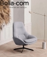 Saga Armchair piękny i wygodny skandynawski fotel Bolia | Design Spichlerz