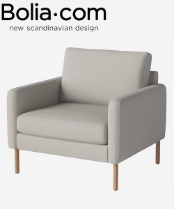 Scandinavia Armchair skandynawski elegancki fotel Bolia