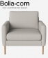 Scandinavia Armchair skandynawski elegancki fotel Bolia | Design Spichlerz