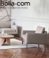 Scandinavia Armchair skandynawski elegancki fotel Bolia | Design Spichlerz