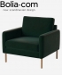 Scandinavia Armchair skandynawski elegancki fotel Bolia | Design Spichlerz