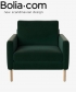 Scandinavia Armchair skandynawski elegancki fotel Bolia | Design Spichlerz