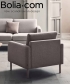 Scandinavia Armchair skandynawski elegancki fotel Bolia | Design Spichlerz