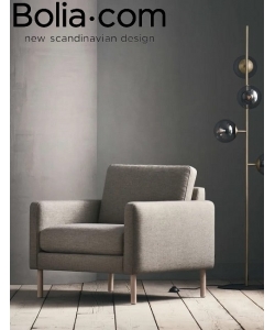 Scandinavia Armchair skandynawski elegancki fotel Bolia | Design Spichlerz