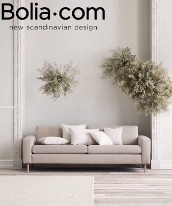 Scandinavia Sofa 2 skandynawska elegancka sofa Bolia | Design Spichlerz