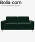 Scandinavia Sofa 2 skandynawska elegancka sofa Bolia | Design Spichlerz