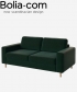 Scandinavia Sofa 2 skandynawska elegancka sofa Bolia | Design Spichlerz