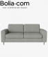Scandinavia Sofa 2 skandynawska elegancka sofa Bolia | Design Spichlerz