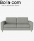 Scandinavia Sofa 2 skandynawska elegancka sofa Bolia | Design Spichlerz