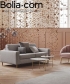 Scandinavia Sofa 2 skandynawska elegancka sofa Bolia | Design Spichlerz