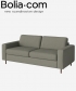 Scandinavia Sofa 2,5 rozkładana skandynawska elegancka sofa Bolia | Design Spichlerz