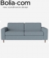 Scandinavia Sofa 2,5 rozkładana skandynawska elegancka sofa Bolia | Design Spichlerz