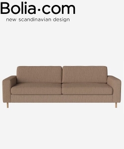 Scandinavia Sofa 3 skandynawska elegancka sofa Bolia | Design Spichlerz