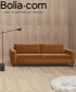 Scandinavia Sofa 3 skandynawska elegancka sofa Bolia | Design Spichlerz