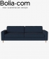 Scandinavia Sofa 3 skandynawska elegancka sofa Bolia | Design Spichlerz
