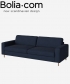 Scandinavia Sofa 3 skandynawska elegancka sofa Bolia | Design Spichlerz