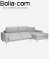 Scandinavia Sofa 3 z szezlongiem rozkładana skandynawska elegancka sofa Bolia | Design Spichlerz