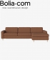 Scandinavia Sofa 3 z szezlongiem skandynawska elegancka sofa Bolia | Design Spichlerz