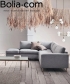 Scandinavia Sofa 3 z szezlongiem skandynawska elegancka sofa Bolia | Design Spichlerz