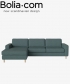 Scandinavia Sofa 3 z szezlongiem skandynawska elegancka sofa Bolia | Design Spichlerz