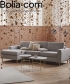 Scandinavia Sofa 3 z szezlongiem skandynawska elegancka sofa Bolia | Design Spichlerz