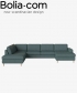 Scandinavia Sofa 5 skandynawski elegancki narożnik Bolia | Design Spichlerz